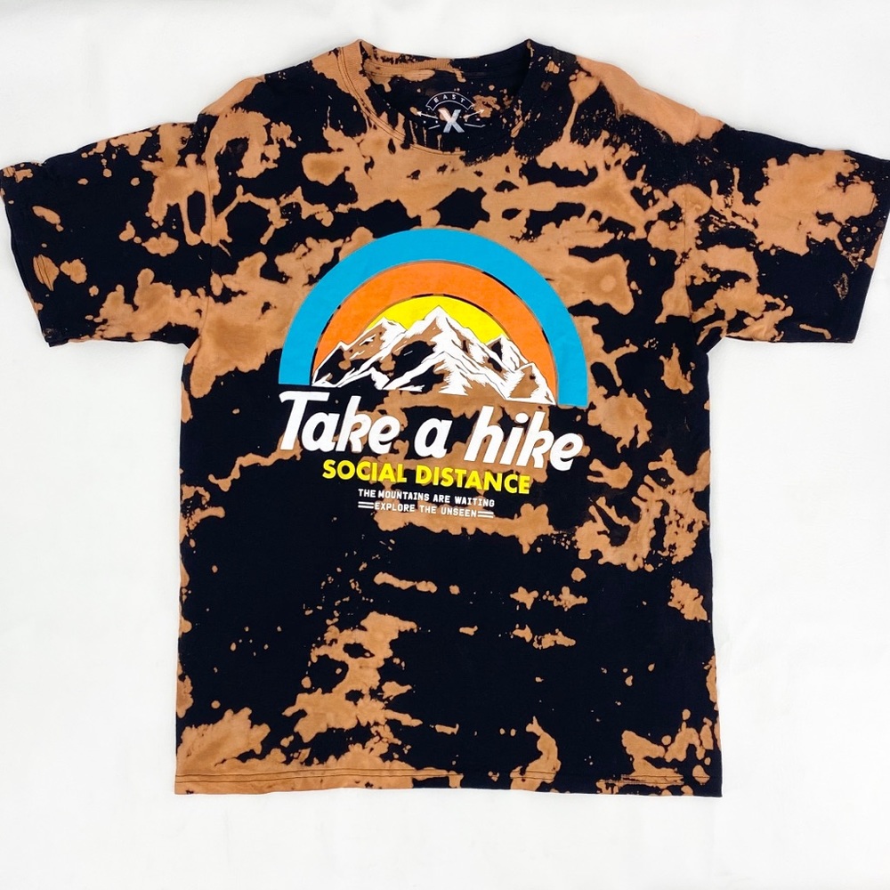 Take a Hike social distancing shirt size L - Picture 1 of 3